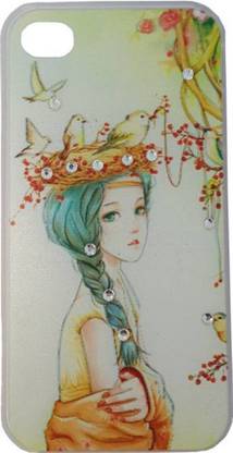 E-Cart House Back Cover for Apple iPhone 4s, Apple iPhone 4