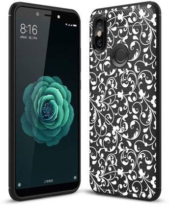 Fashionury Back Cover for Mi Redmi 6 pro