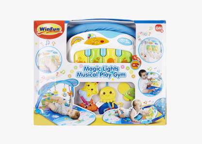 WINFUN Magic Lights Musical Play Gym