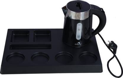DOLPHY Tray Sets with 0.6 Litre Electric Kettle