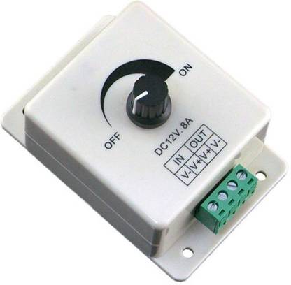 arduino M694 12V 8A PIR Sensor LED Strip Light Switch Dimmer Brightness Controller Power Power Supply Electronic Hobby Kit