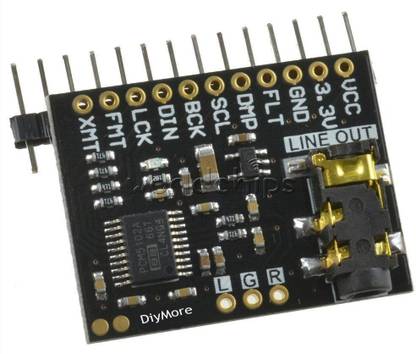 arduino M661 I2S PCM5102 DAC Decoder 32bit Player Module Than ES9023 PCM1794 Micro Controller Board Electronic Hobby Kit