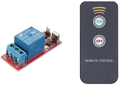 arduino M632 1 Channel Infrared Remote Control Switch Relay Multi-function 12V LED Electronic Components Electronic Hobby Kit