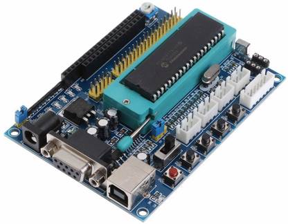 arduino M664 PIC16F877A PIC Minimum System Development Board JTAG ICSP Program Emulator Micro Controller Board Electronic Hobby Kit