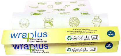 WRAPLUS Premium Quality Multipurpose Food Wrapping Paper Shrinkwrap