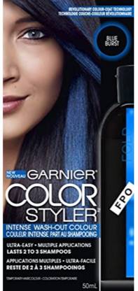 GARNIER Hair color , Blue