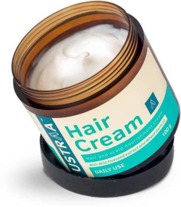 USTRAA Hair Cream for men - Daily Use Hair Cream