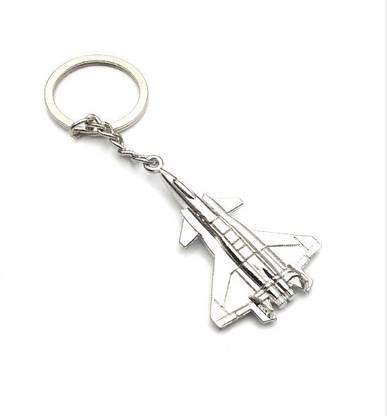 HIGAR Premium Rocket Jet Metal Key Chain