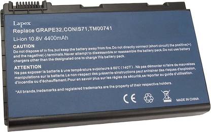 Lapex TM00751 6 Cell Laptop Battery