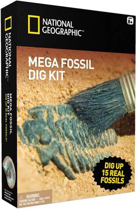 NATIONAL GEOGRAPHIC Mega Fossil Mine Dig Up 15 Real Fossils