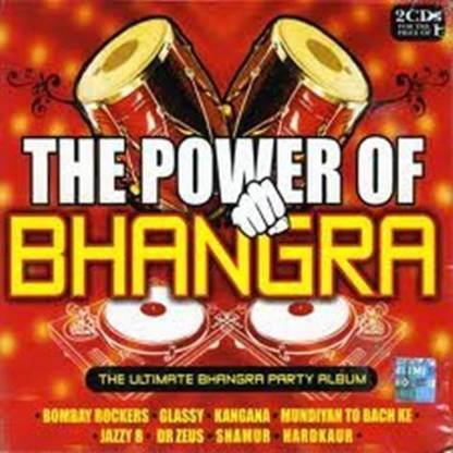 The Power of Bhangra - CD(Hindi Songs/ Indian Music/Bollywood Sound Track) by Various audio cd