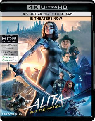 Alita: Battle Angel (4K UHD & HD)