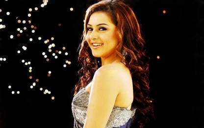 South Indian Actress Hansika Motwani Multicolor Poster (VINYL Print 18X24) Photographic Paper