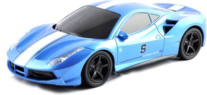 Kidzfan KidzFan™ Speed Storm 1:18 Scale Radio Control Model Car | Lights | Wireless Handle controller | Rechargeable | Floating Operation