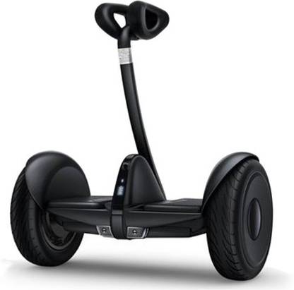 TYGATEC Mini Robot APP ENABLED Black HoverBoard Scooter