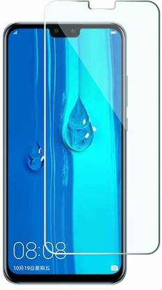NKCASE Tempered Glass Guard for Huawei Y9