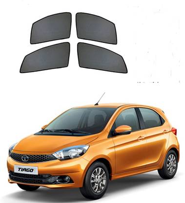 IMMUTABLE Side Window Sun Shade For Tata Tiago