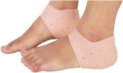 STOCKHAWKERS Soft Silicone Moisturizing Gel Anti-slip Heel Socks Heel Support
