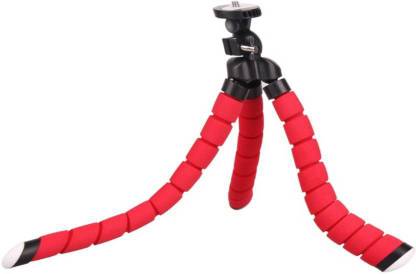 Poblic GENUINE Perfect Design Portable Flexible Mini Tripod Stand with Phone Holder Octopus Tripod For DSLR Camera AND ALL SMARTPHONE Tripod