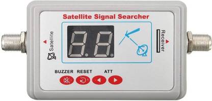 DIVINZ DVB-T SF-95DL Mini Digital TV Antenna & Satellite Signal Finder Analog Voltage Tester