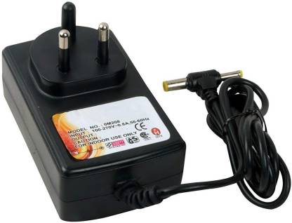 RIVER FOX 12V 2A AC DC Power Adaptor/Supply with (4mm & 5.50mm) Combo Pin Worldwide Adaptor