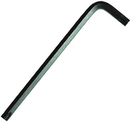 BONDHUS 32845 T45 Torx L-wrench - Long Arm (Pack of 2Pcs.) Single Sided L Type Wrench