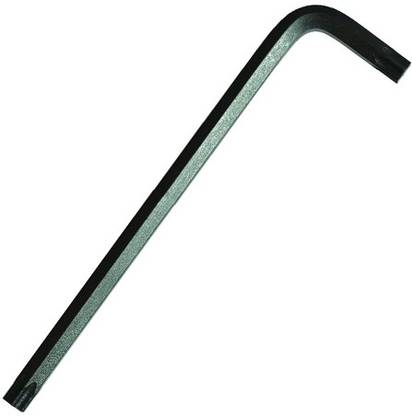 BONDHUS 32840 T40 Torx L-wrench - Long Arm (Pack of 2) Single Sided L Type Wrench