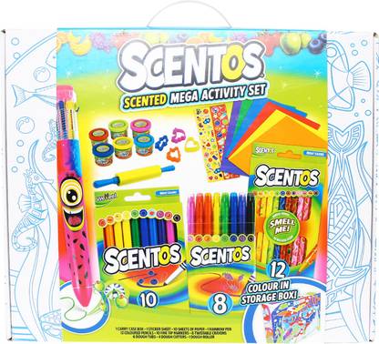 Scentos Mega Activity Set - 54 Pcs