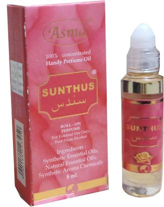 Asma Sunthus 8ml attar Floral Attar