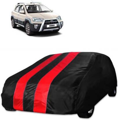 Purpleheart Car Cover For Toyota Etios Cross (Without Mirror Pockets)