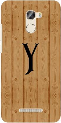 XPRINT Back Cover for Gionee X1s - Alphabet Y