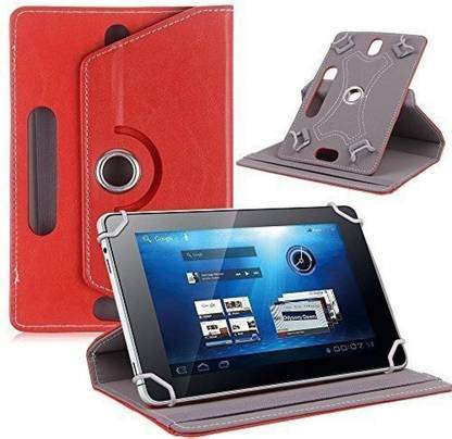 TGK Book Cover for Polaroid PTAB735 7" KitKat Tablet