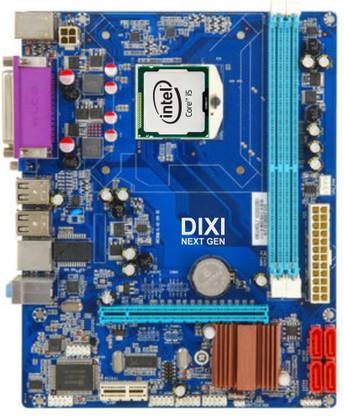 DIXI CORE i5 520m Combo Motherboard
