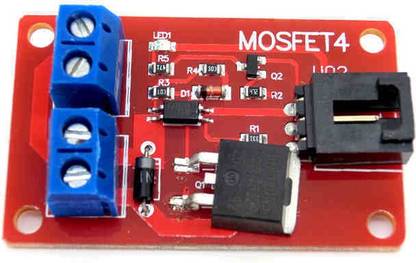 arduino M690 1 Channel 1 Route MOSFET Button IRF540 + MOSFET Switch Module Electronic Components Electronic Hobby Kit