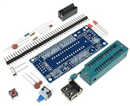 arduino M635 ATmega8 ATmega48 ATMEGA88 Development Board AVR (NO Chip) New Micro Controller Board Electronic Hobby Kit