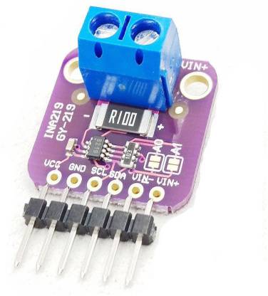 आर्डिनो M601 INA219 I2C Bi-directional DC Current Power Supply Sensor Breakout Module पॉवर सप्लाई इलेक्ट्रॉनिक हॉबी किट