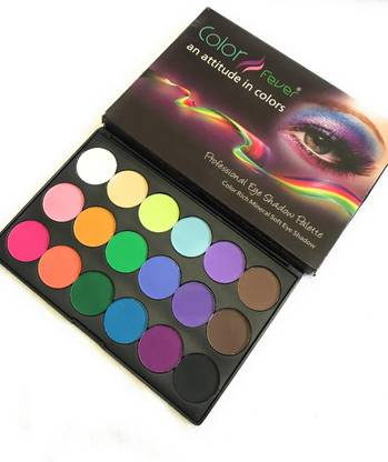 Color Fever Professional 18 color Eyeshadow palette 18 g