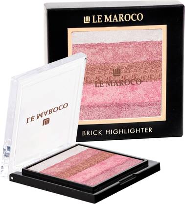 Le Maroco Make Up Shining Star Shimmer Brick Highlighter-03 Highlighter
