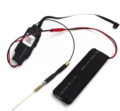 GLE DVR/CAM Kit 1080P HD Mini Wifi SPY Hidden video camera / recorder with Motion Detection up to 32GB storage (Battery Powered) ultra mini pin hole camera directly seen on your mobile with recording in mobile with high-definition video capabilities Security Camera