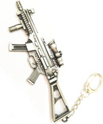 Prime Key Chain Gun UMP With Scope Mag Key Chain With Hook IO Key Chain