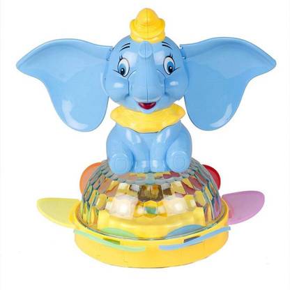आगामी Dancing Elephant with Unique Dazzling Lights, Spin & Sounds