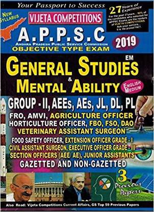 Appsc General Studies & Mental Ability