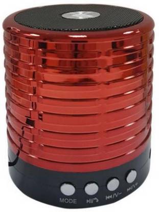 Tech-X Wireless Bluetooth Speakers With SD memory card FM & USB slot 3 W Bluetooth Speaker