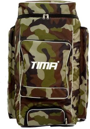 TIMA High Quality Army Cricket Bag (2 Bat Holders) Dimensions 69x33x30cm
