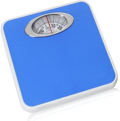 Zelenor Analog Weight Machine For Human Capacity 120Kg Mechanical Manual Analog Weighing Scale (Multicolour) Weighing Scale