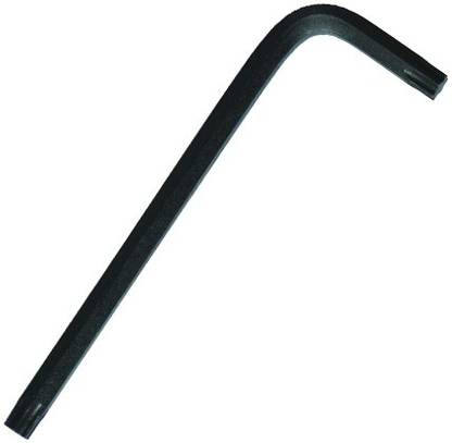 BONDHUS 32706 T6 Torx L-wrench - Short Arm (Pack of 2) Single Sided L Type Wrench