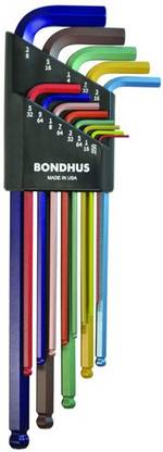 BONDHUS 69637 Allen Key Set