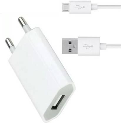 Gali Bazar 2 A Wall Charger for Mobile with Detachable Cable