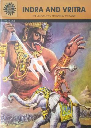 Indra and Vritra