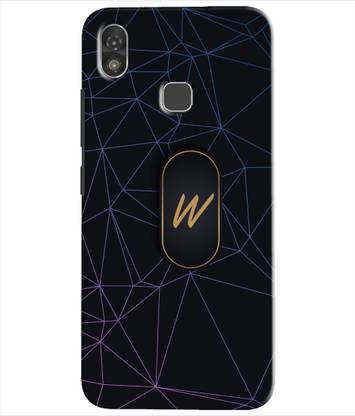 ETECHNIC Back Cover for iVooMi Z1 - Alphabet W